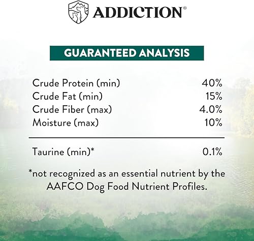 Miniatura 5 de Addiction Wild Islands Island Bird Premium Duck Pavo y pollo Alimento seco para perros