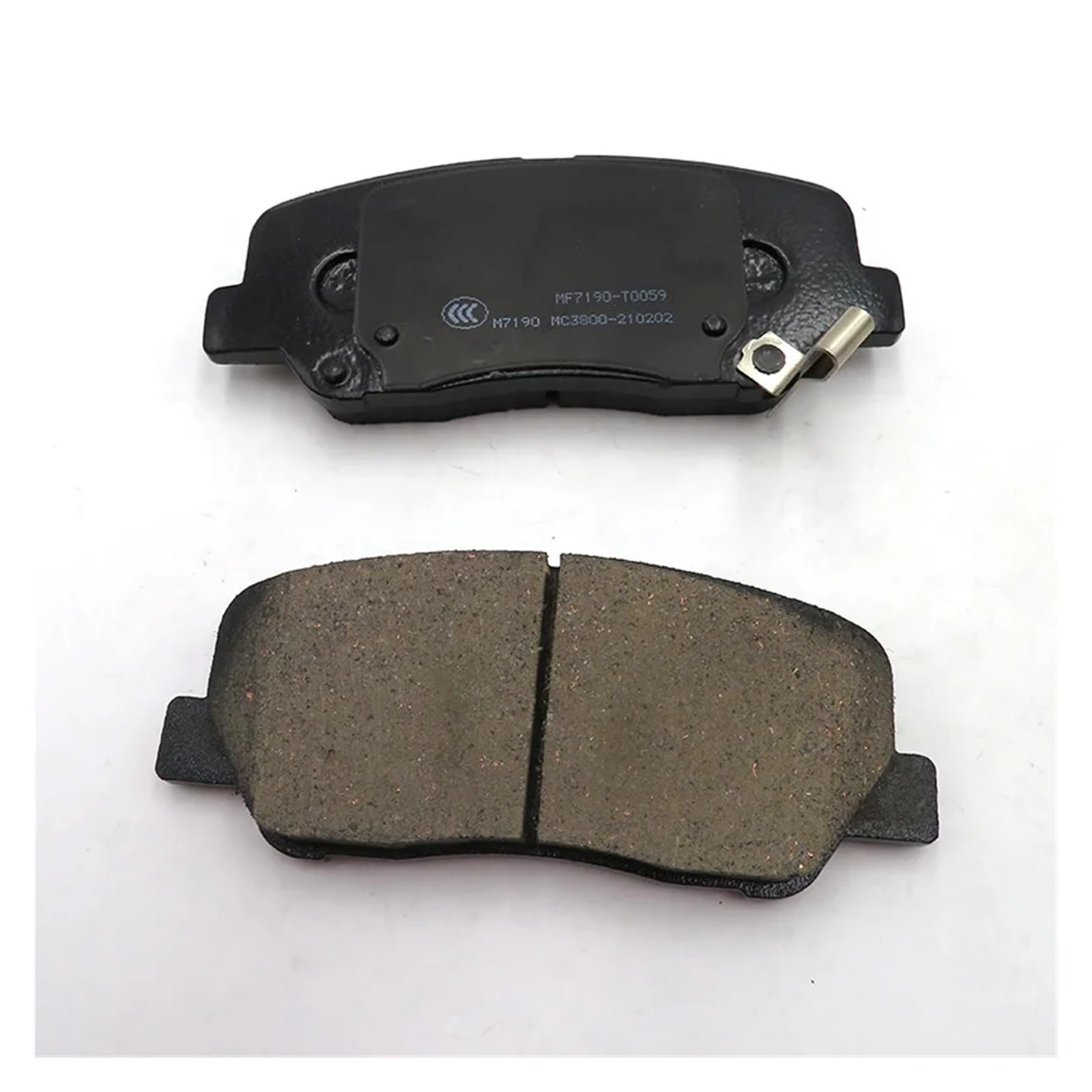 Pasuje do klocków hamulcowych Geely Azkarra Atlas Pro samochodowe zamienne klocki hamulcowe ceramiczne klocki hamulcowe OE nr 4048053700 4048003200