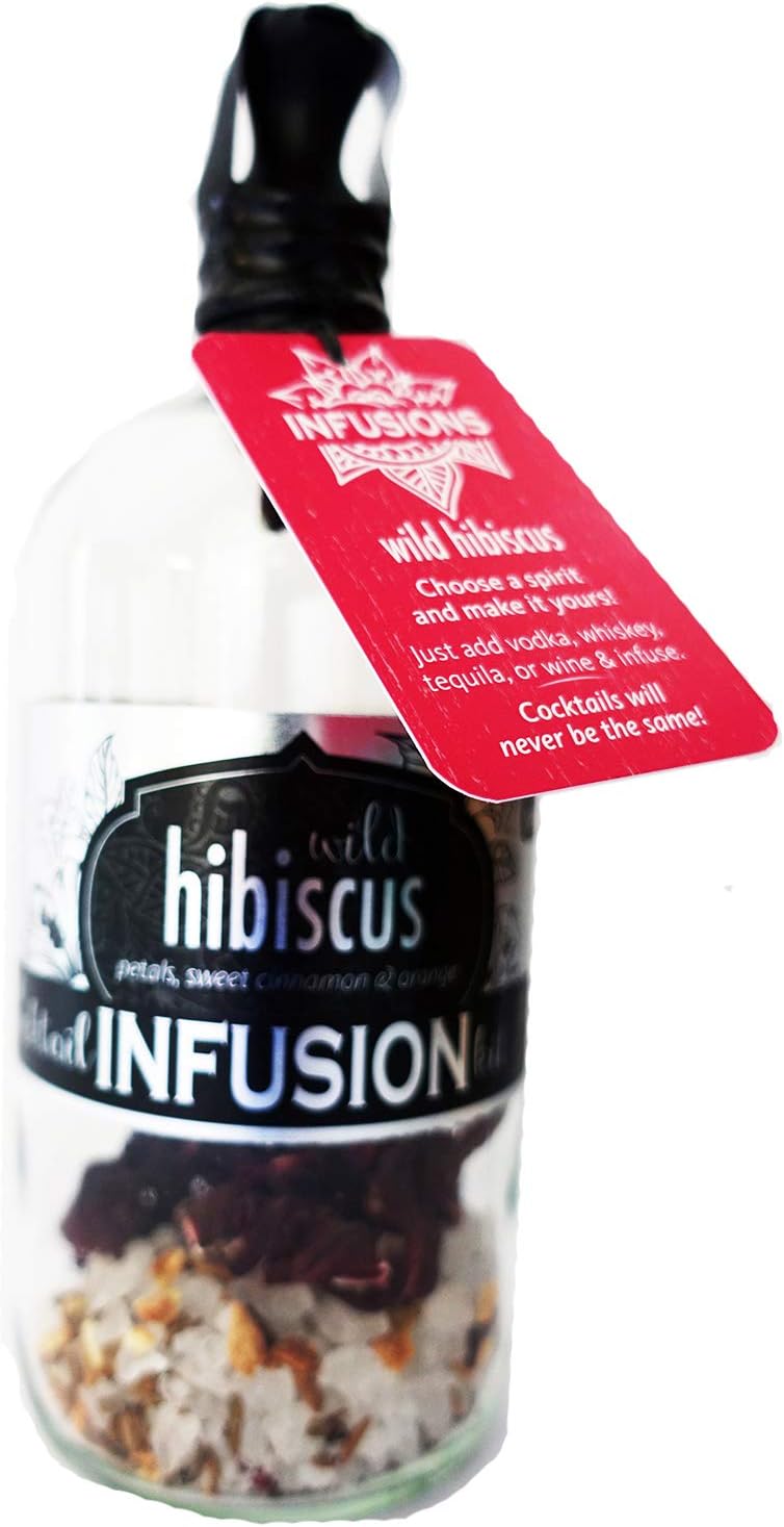 rokz Spirit Infusion Kit for cocktails - Wild Hibiscus