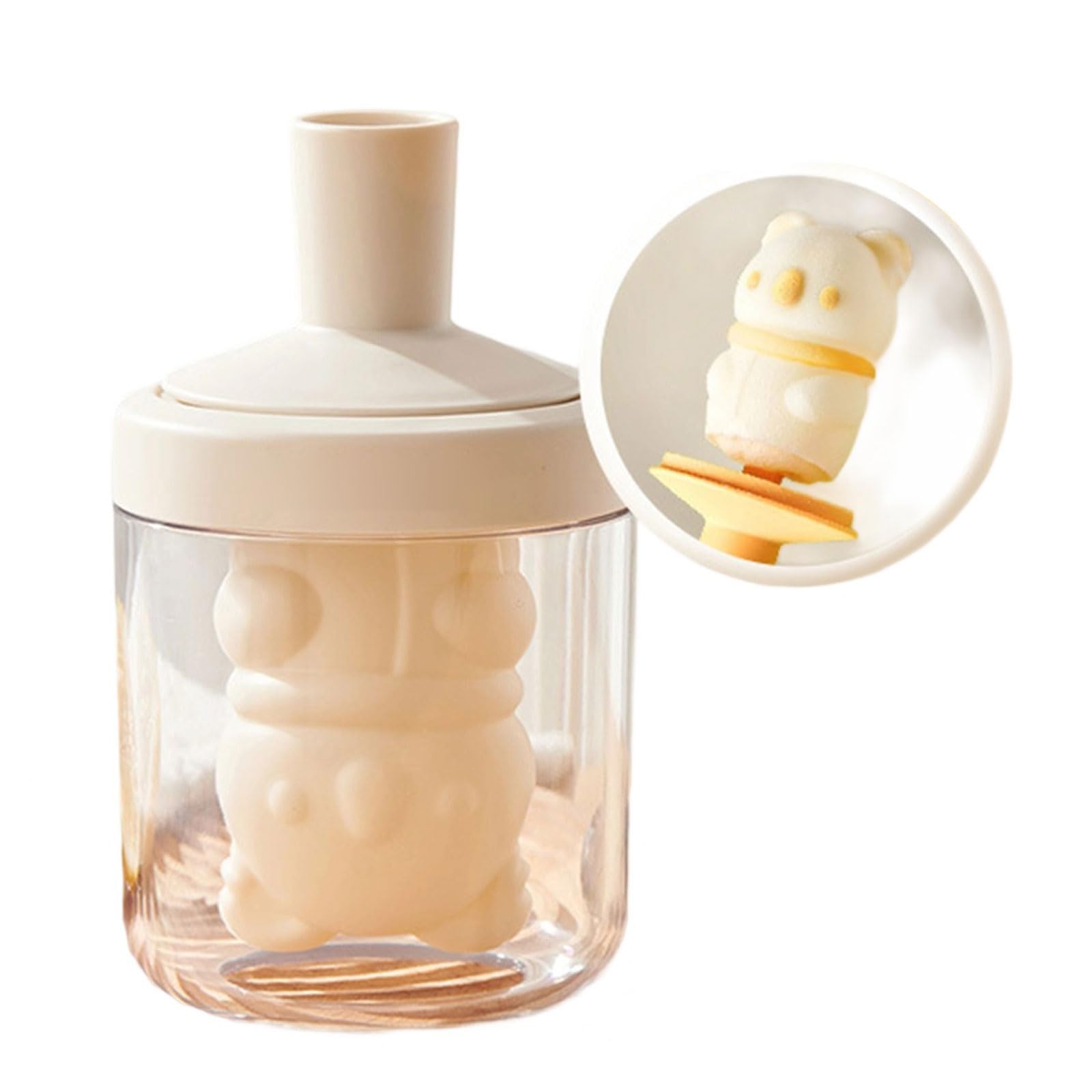 Nucelit Popsicles Tray for Iced Dessert Feature Flexible Removal Design and Dishwasher Safe Efficient Construction Efficient Ice Popsicles Molds
