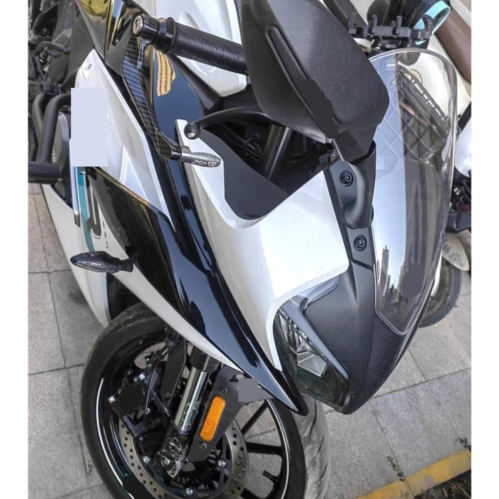 Guardia empuñadura para Manillar De Motocicleta, Aluminio