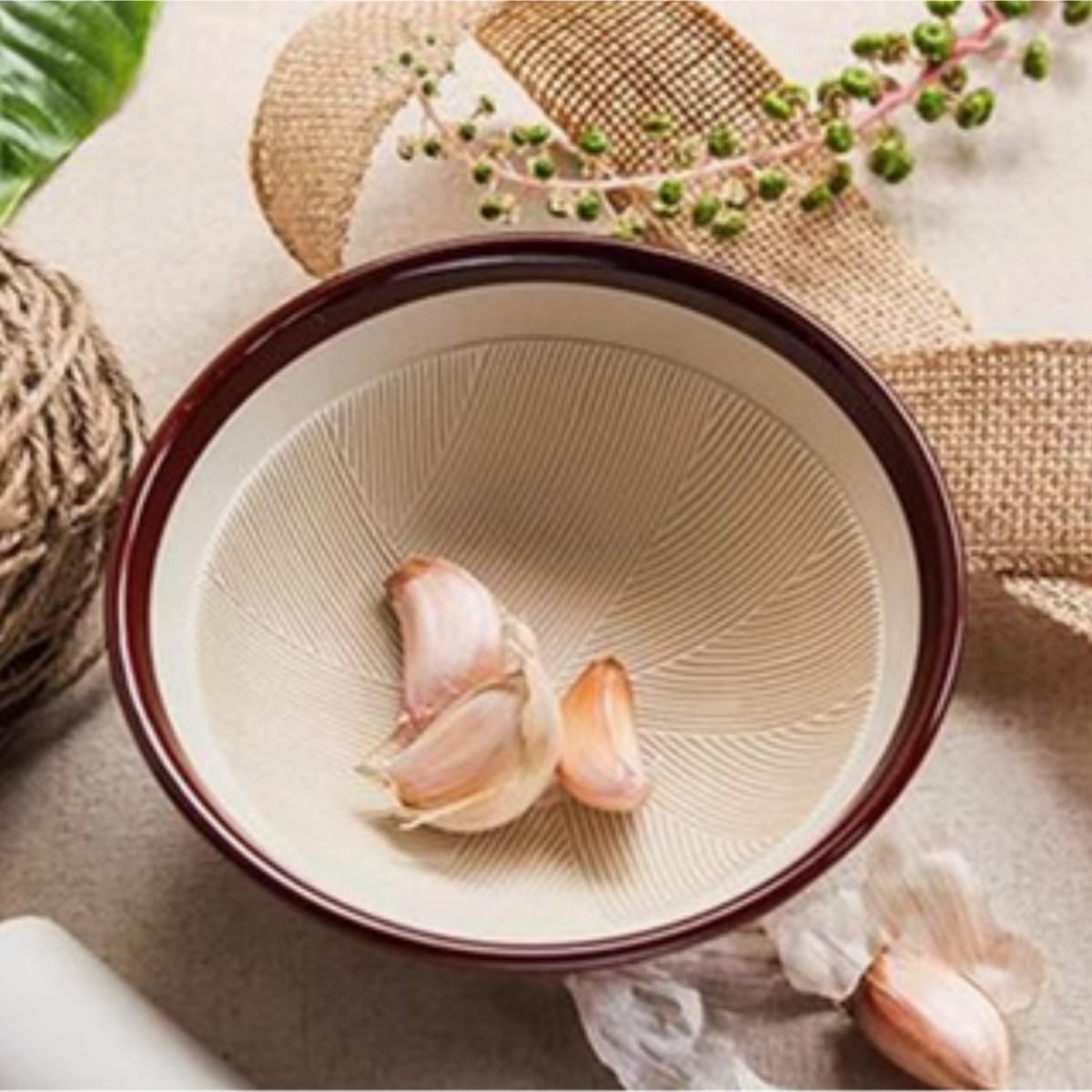 Zestawy Moździerza Ttłuczka Miska Do Mielenia Puree Warzywne Puree Mięsne Pasta Ryżowa Pręt Do Mielenia Tłuczek Zestaw Tłuczek Moździerz