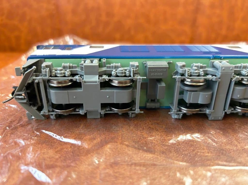 トミックス　HO-123 EF64-1000　JR貨物更新車 TOMIX HO-123 EF64-1000 JR貨物更新色の精密加工 その⑥完成