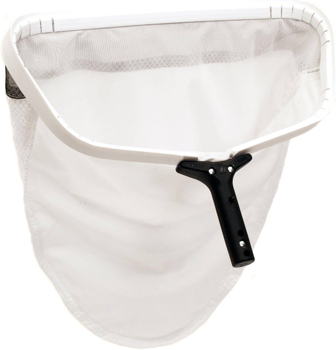 PLSLT Pro-Lite 18-Inch Professional Leaf Rake, Silt Model, White