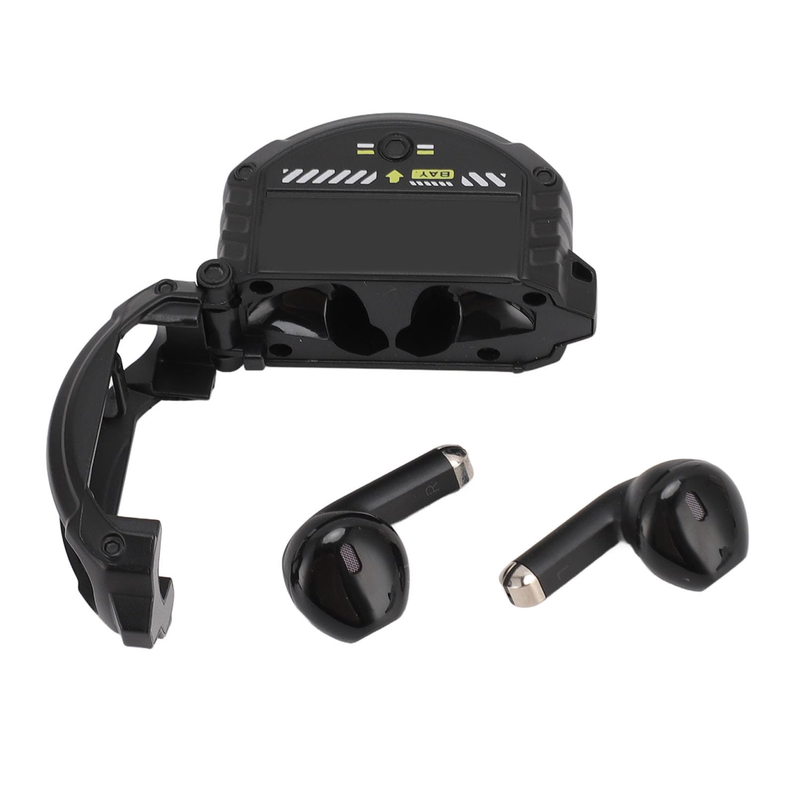 Acouto 5 3 Auricolari Cancellazione del Rumore Musica a Bassa Latenza Modalità di Gioco Auricolari in Metallo una Connessione Veloce L in Metallo da Gioco da Senza Fili