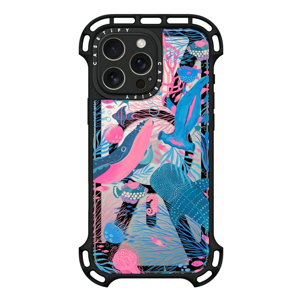 Amazon.co.jp: CASETiFY (ケースティファイ) ウルトラバウンス iPhone