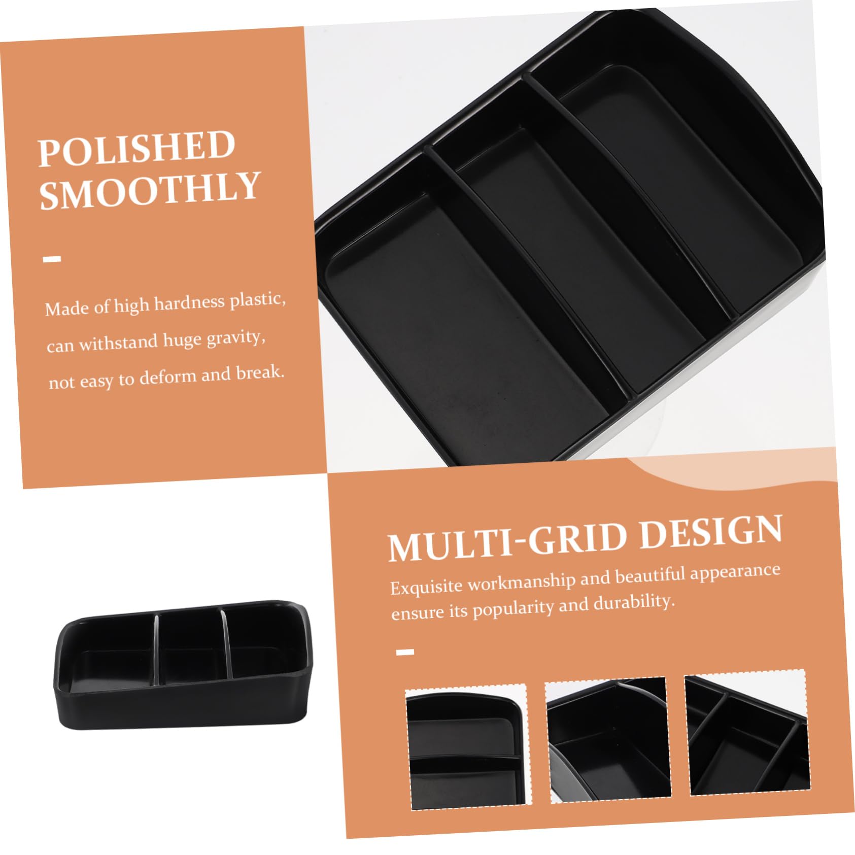 PRETYZOOM Candy Containers Lids Tea Bag Holder Coffee Sugar Packets Snack Organizer Sugar Storage Container Desktop Bag Box