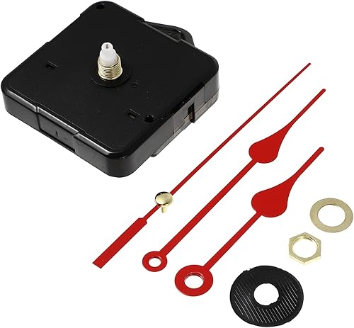 Punteros de motor Torque A, eje silencioso, accesorios silenciosos, mano cruzada de pared y mecanismo de bricolaje, kit para escaneo de baterías,