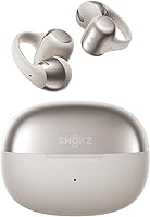 Vista 11 de SHOKZ OpenDots ONE - Auriculares de oído abierto, Auriculares de clip con micrófono - Auriculares inalámbricos Bluetooth con micrófono - Seguros
