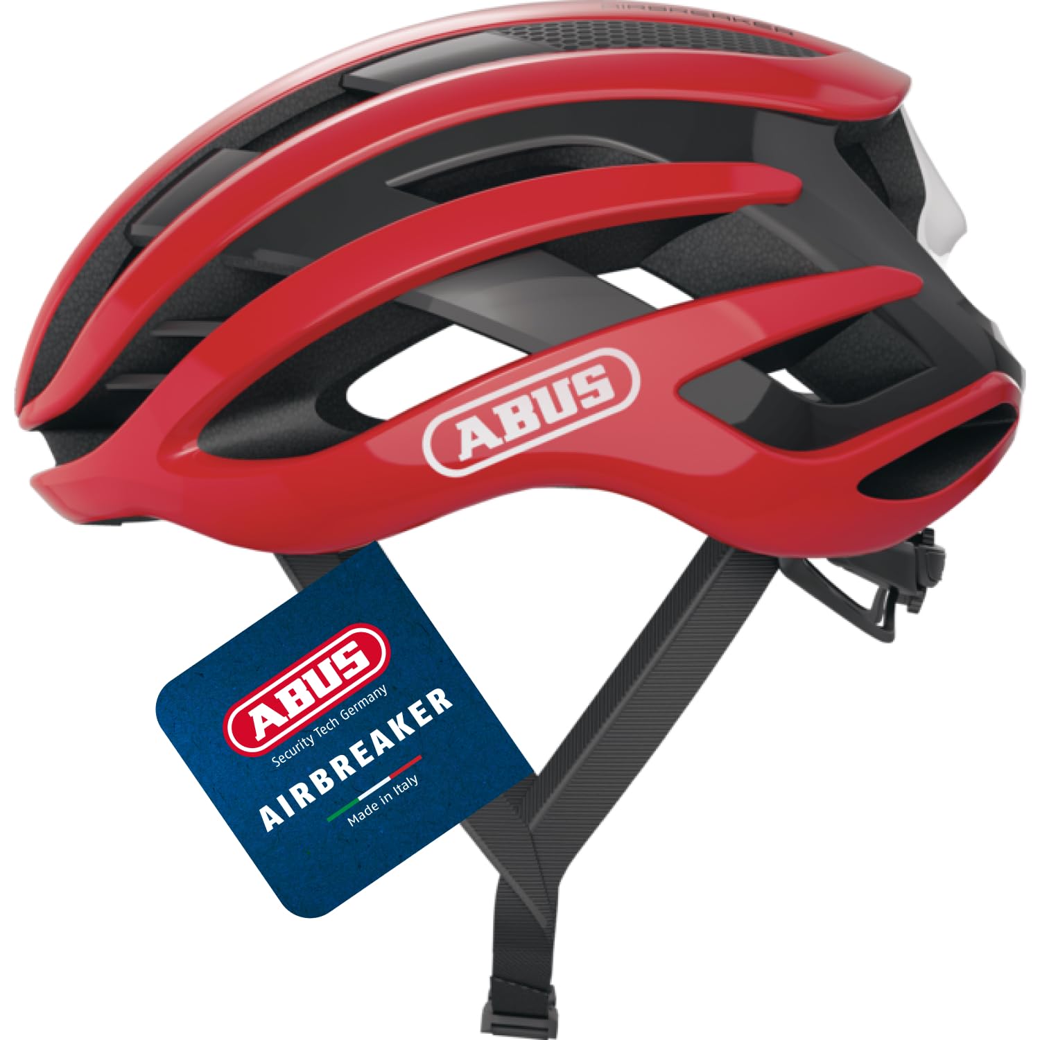 ABUS AirBreaker - casco da bici di alta gamma per il ciclismo professionale - per adolescenti e adulti - casco per uomo e donna