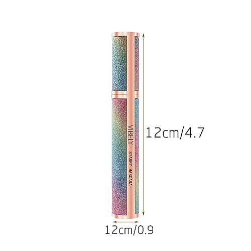 Miniatura 7 de Rímel de fibra de seda 4D extensiones de pestañas líquidas voluminizante dura hasta 24 horas sin grumos a prueba de manchas alargamiento