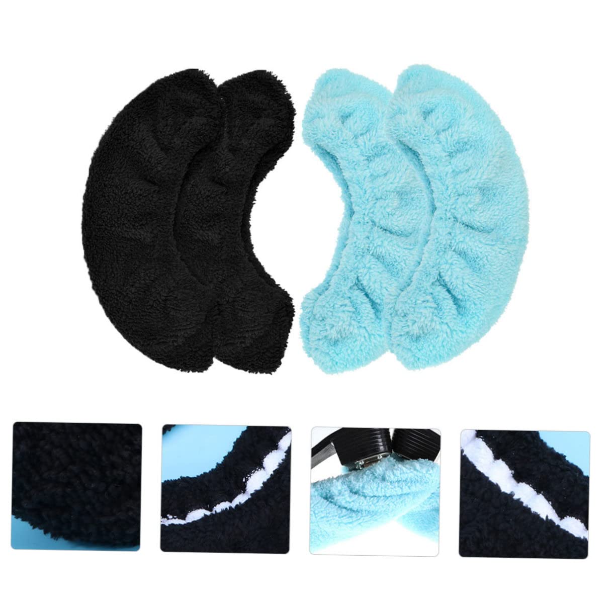 Housses de Lames de Patins à Glace pour Garçon et Filles, Lot de 2 Paires