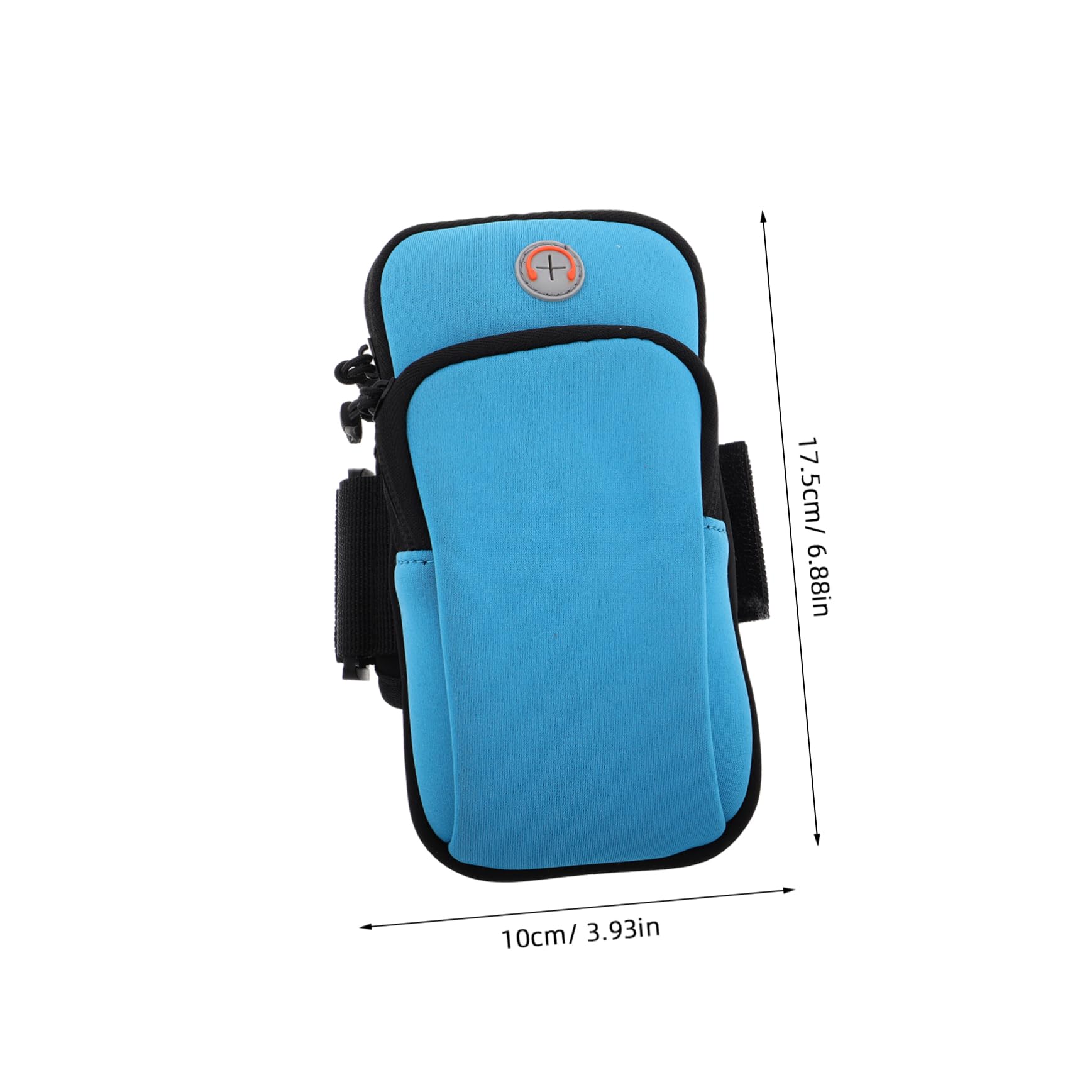 HANABASS Sports Arm Bag Phone Running Gym Workout Neoprene Lightweight Sweatproof Design