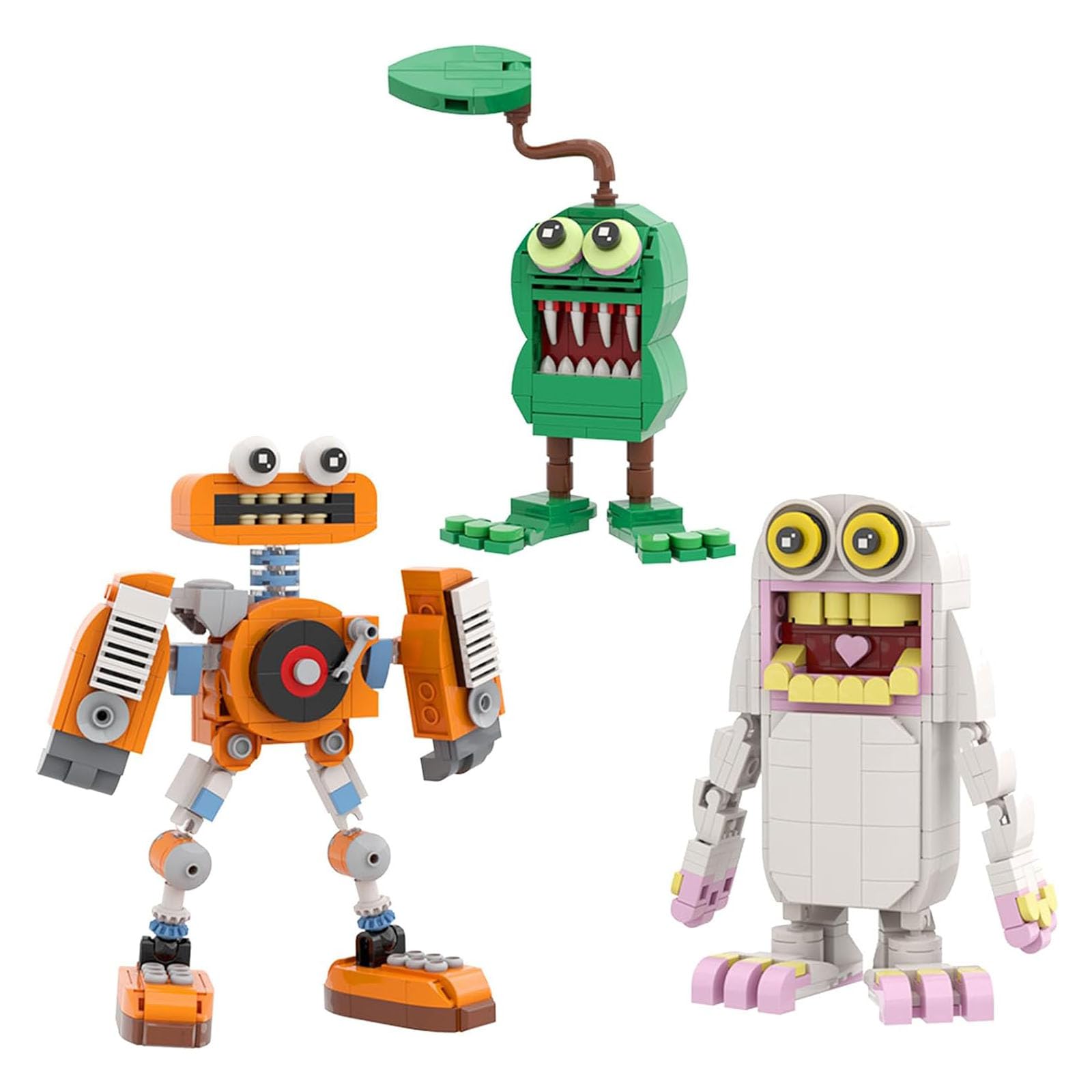 Amazon.co.jp: Funny Sing Wubbox モンスタービルディングブロック