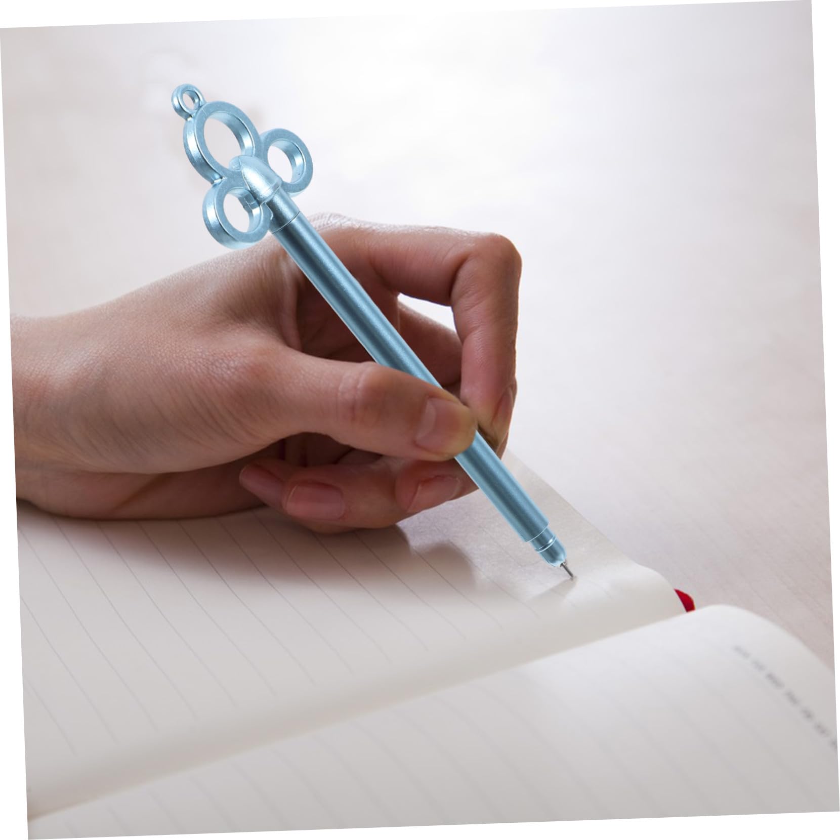 Gadpiparty 45 Pezzi Penne Gel Forma Chiave Creative Design Leggero in Plastica Scrittura Scorrevole per Scuola Ufficio e Regalo