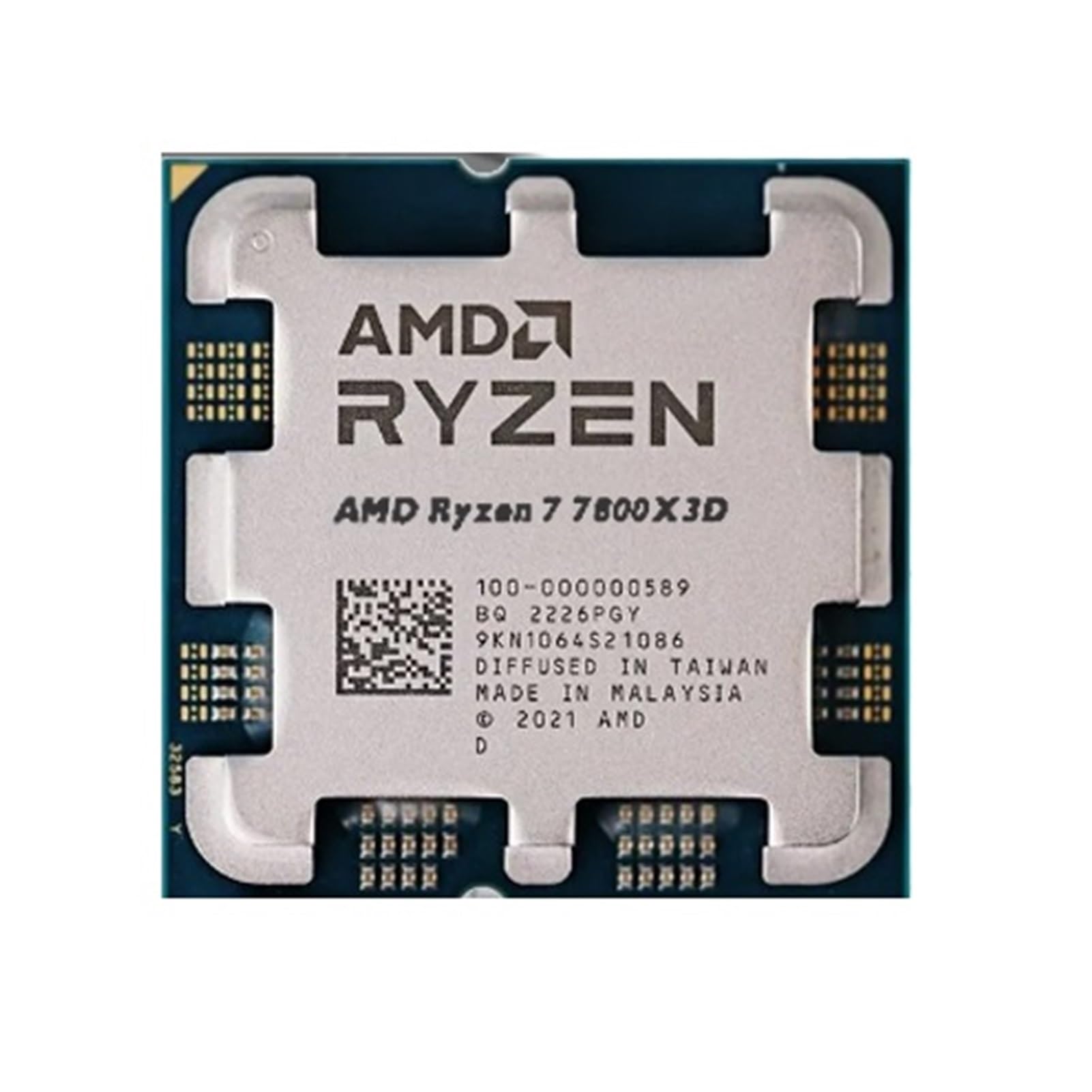 【新品未使用未開封】AMD Ryzen 7 7800X3D CPU AMD Ryzen 7 7800X3D 4.2GHz 8 Core 16 Thread Gaming Desktop