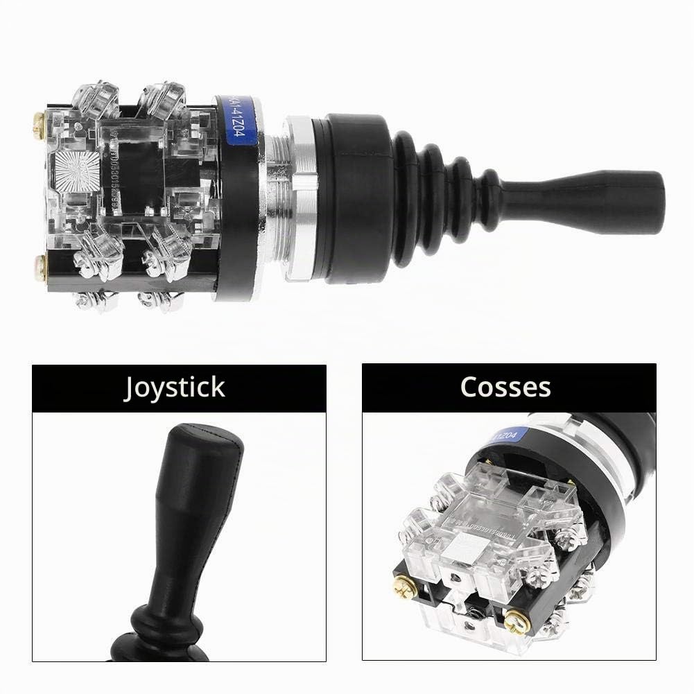Commutateur De Joystick à 4 Positions Remplacement Momentané Du Joystick Par 4No, Position Du Ressort De Rappel Pour HKAI-41Z04