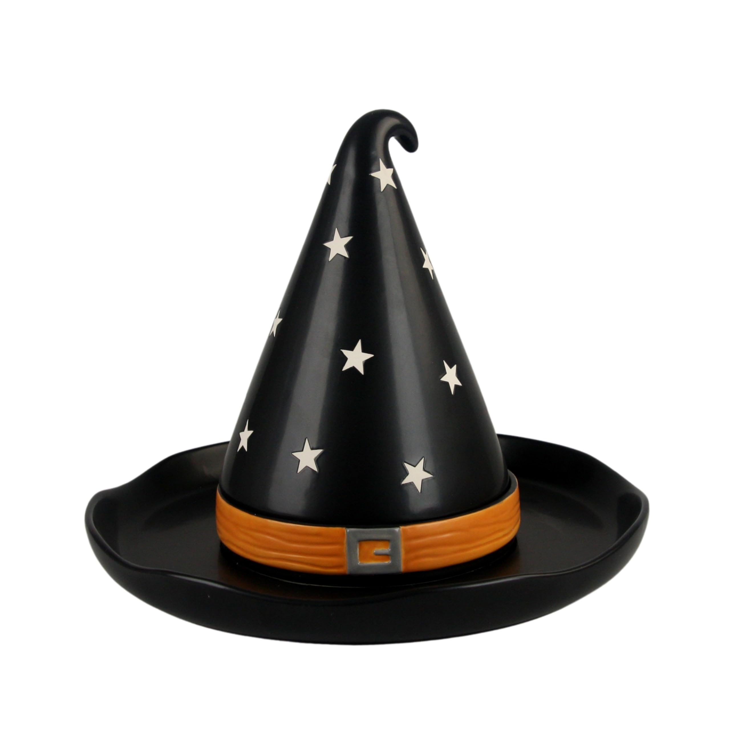 Amazon.com | 10 Strawberry Street Heritage Matte Halloween Witch