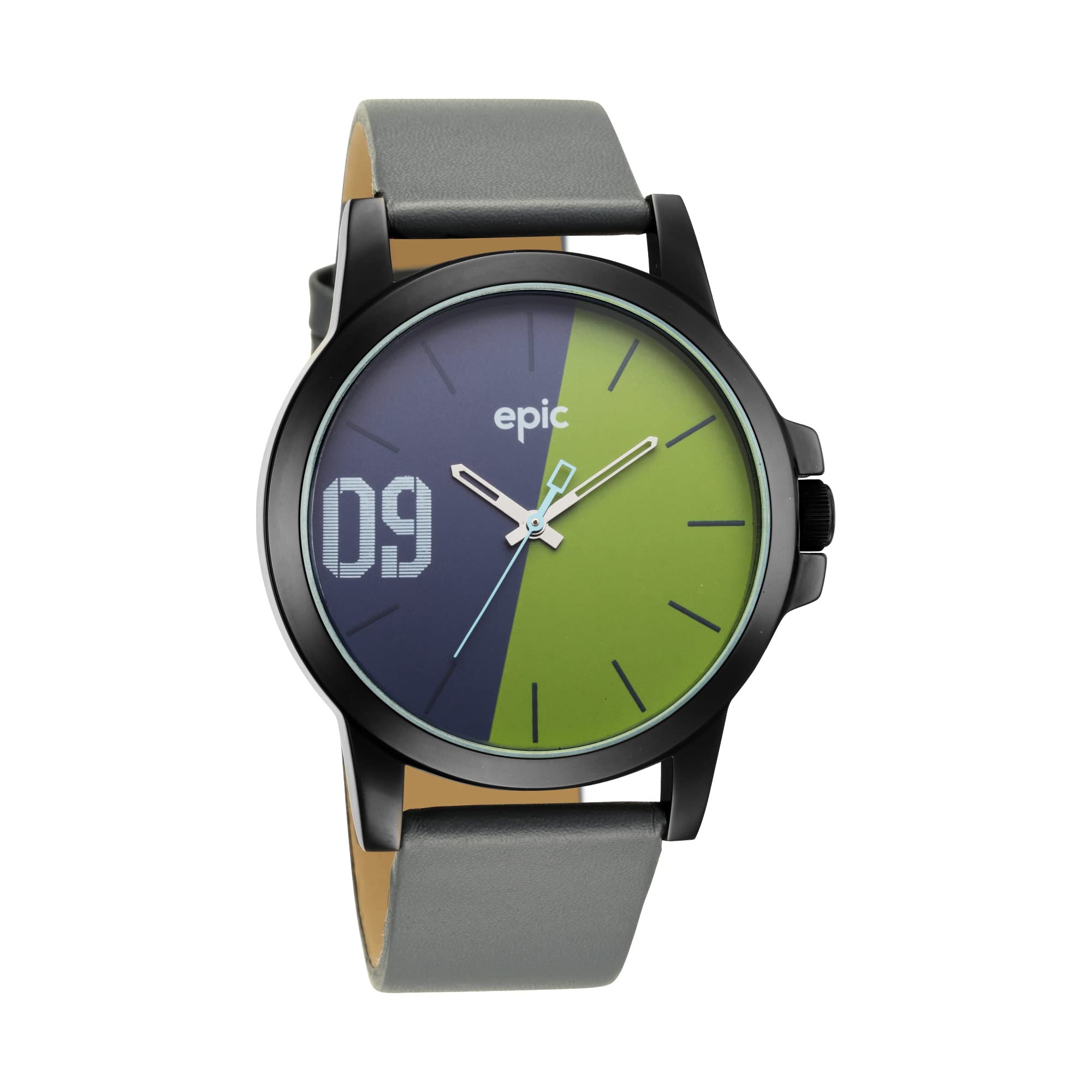 Sonata Leather Men Epic Gents Analog Watch - Ep10002Nl01, Grey (B0BRHL5ZM7) Amazon Price History, Amazon Price Tracker