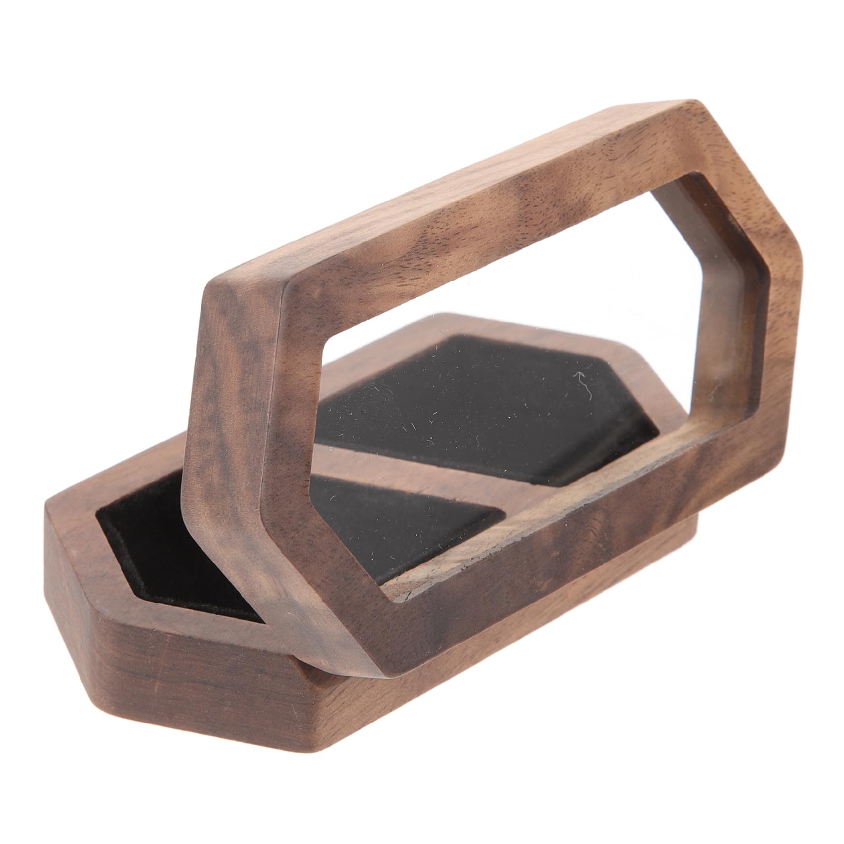 BESPORTBLE 3pezzi Scatola Portanelli Legno Per e Design e Per Matrimoni e Cerimonie Contenitore Decorativo Per e Nuziali
