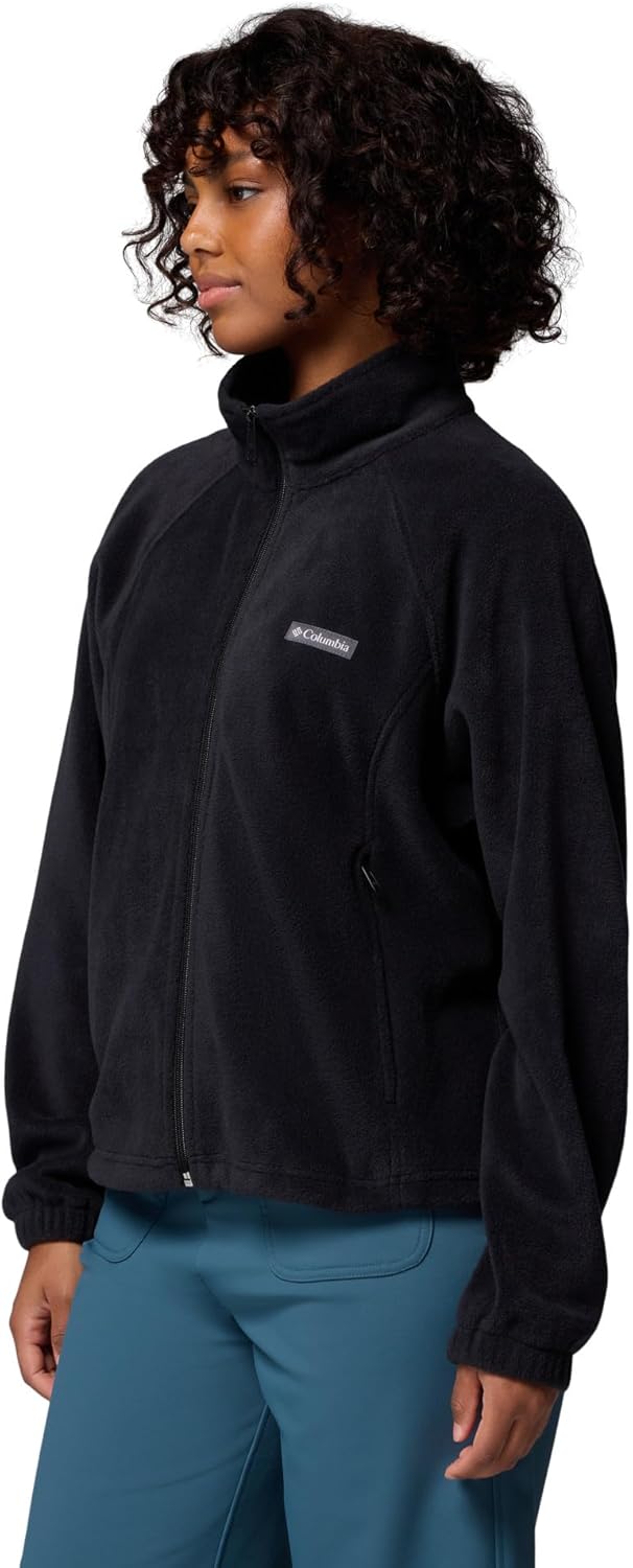 Columbia womens Benton Springs Relaxed Full Zip - Image 4