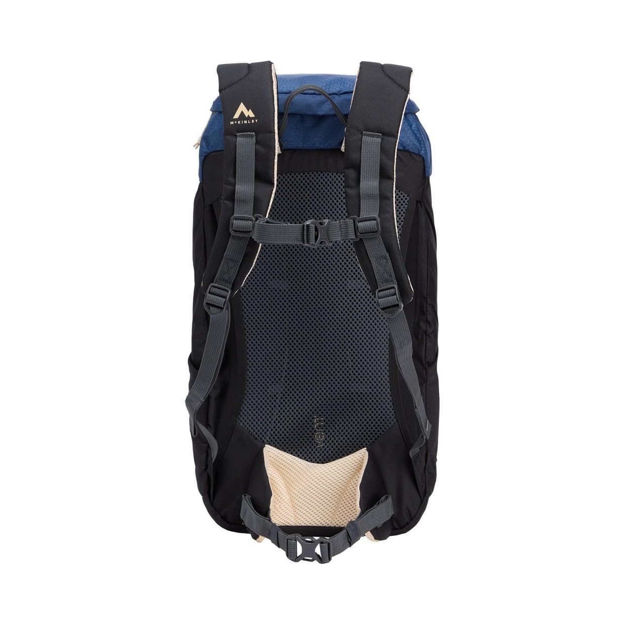 Mckinley Unisex Minah II VT 26 Plecak turystyczny Navy/Black Night/Bei One Size