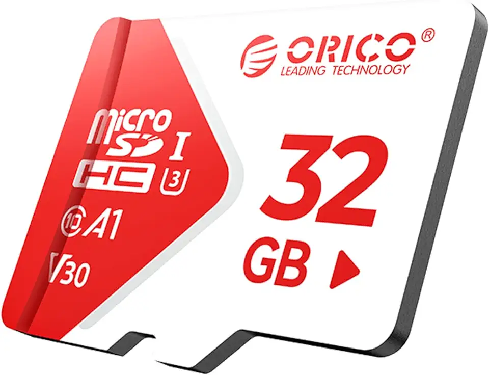 Cartão micro SD de 32 GB microSDXC UHS-I Cartão de memória A1 App Performance V30 4K Gravação de vídeo Class10 Micro SD para telefone, câmera de segurança, câmera de painel, câmera de ação T3