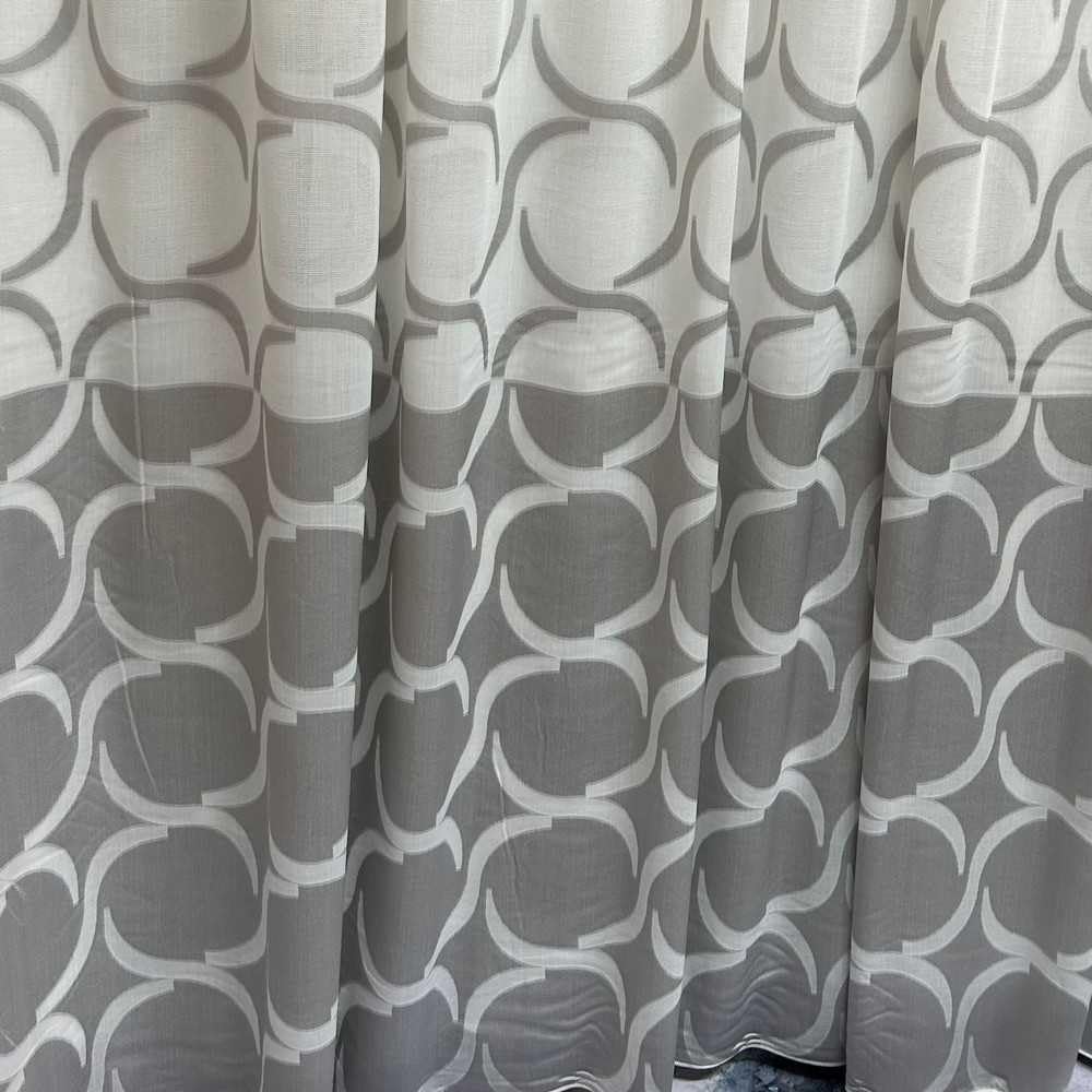 Jersey-Stoff Blumen Indigo 50 cm
