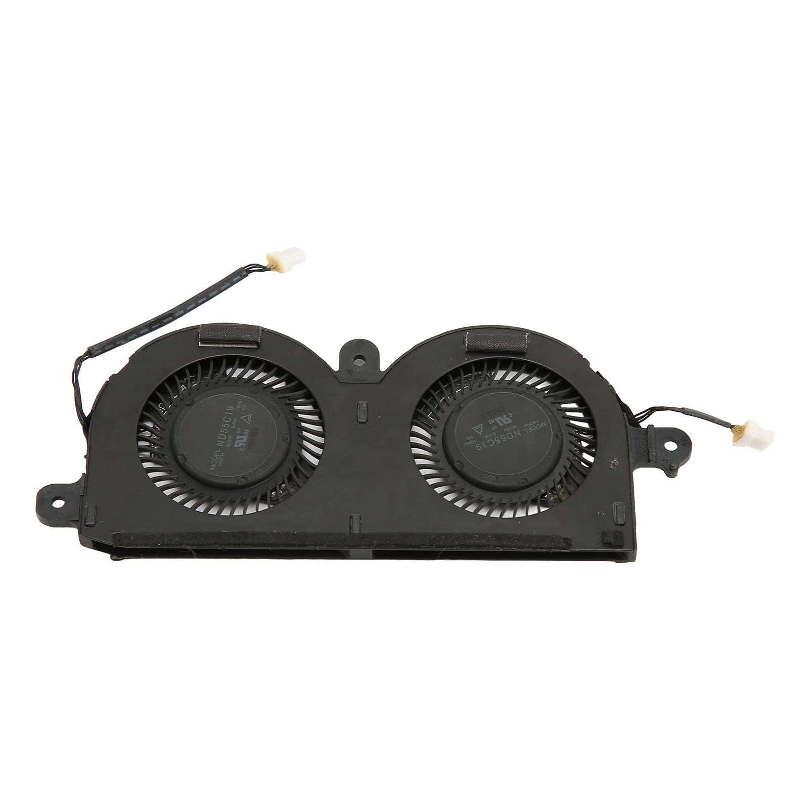 GOWENIC Ventola di Raffreddamento CPU, DC 5V 4 Pin Mini Ventola di Raffreddamento CPU per Laptop per XPS 13 9370 9380 0980WH 980WH ND55C19 16M01, Ventola di Raffreddamento di Ricambio per