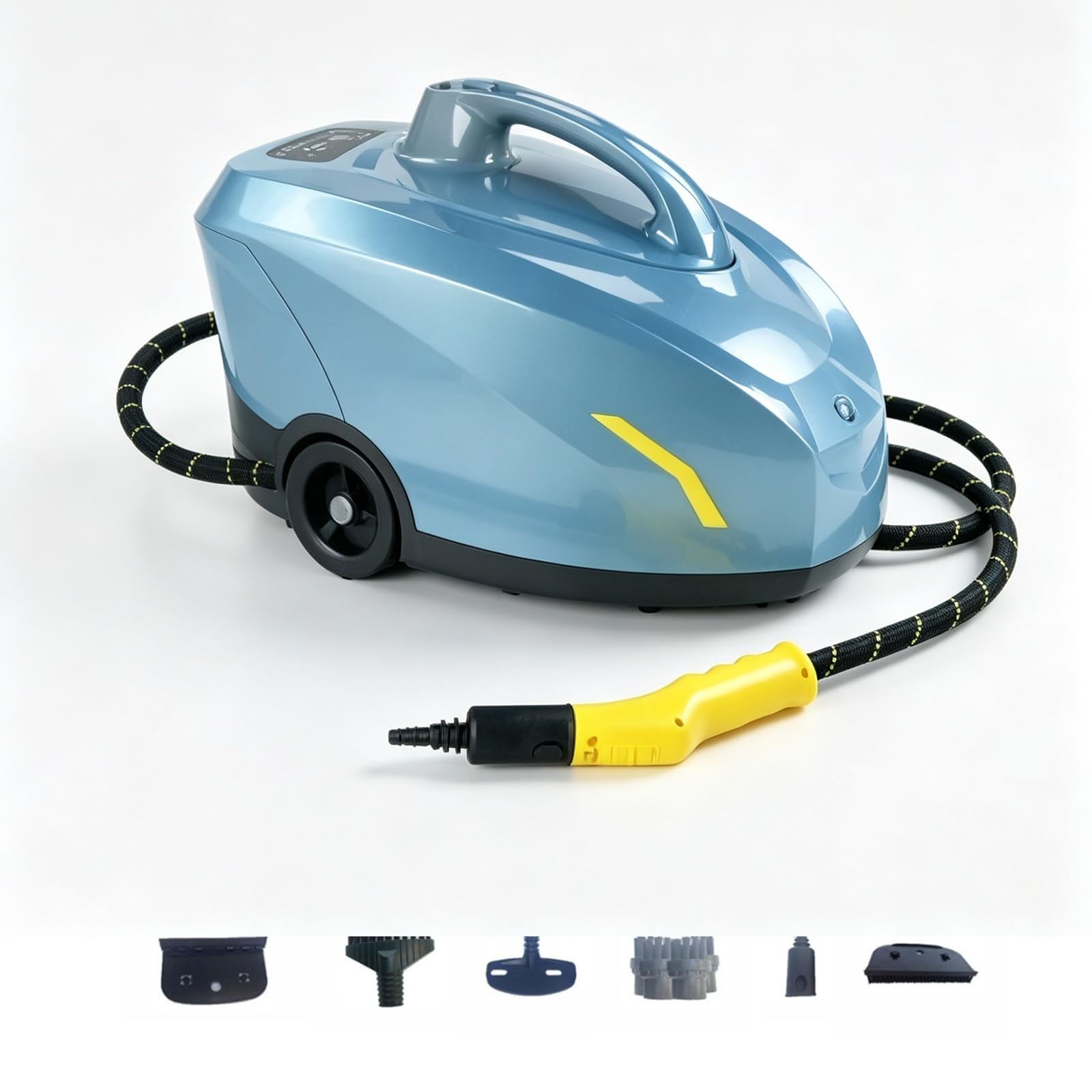 Pulitore A Vapore A Doppia Funzione Da 3000 W, Unità Industriale Portatile