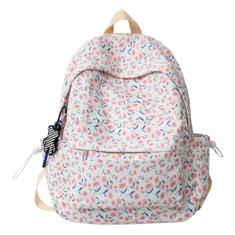 See full amazon price history chart for GEFIRE Womens Backpack Ladies Floral Student Bag Female Laptop College Backpack Women Leisure School Bag Girl Nylon Travel Book Backpack (Color : Hortel�) GEFIRE Womens Backpack Ladies Floral Student Bag Female Laptop College Backpack Women Leisure School Bag Girl Nylon Travel Book Backpack (Color : Hortel�) (B0C7H1LMZW) Amazon Price History, Amazon Price Tracker