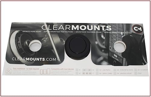 Miniatura 7 de Soporte para teléfono – para: 2002-2012 A3, S3 (8P) – Soporte magnético de perfil bajo