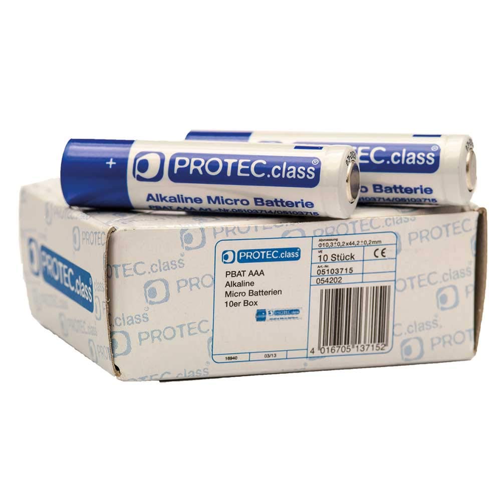 Batterie PBAT AAA Micro 10Box MHD