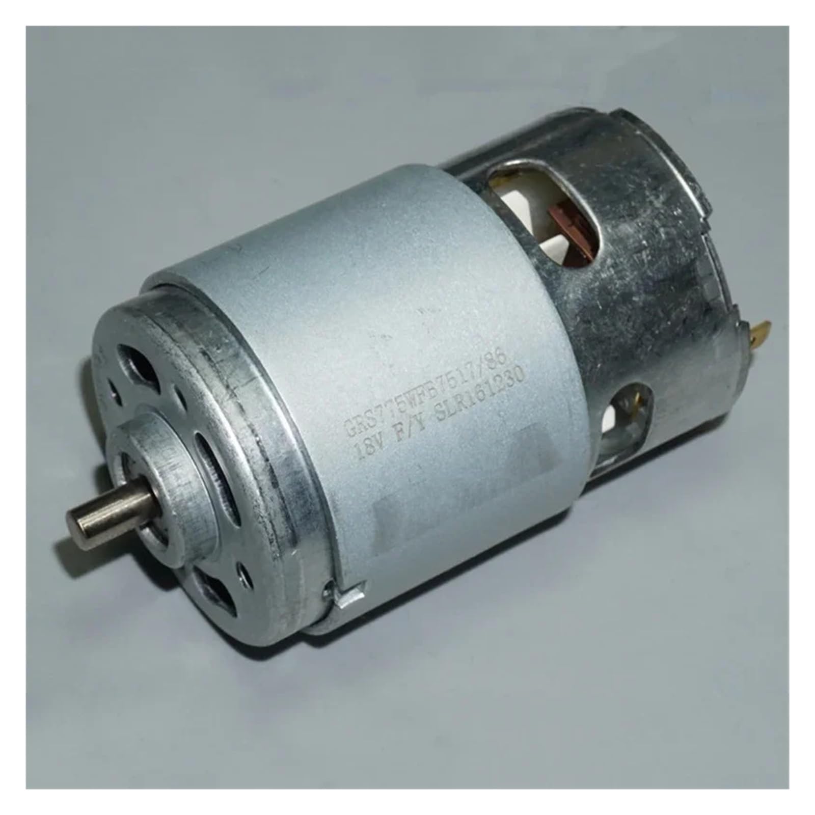 Motor GRS 775 de alta velocidad 16000RPM con rodamientos dobles para potencia continua