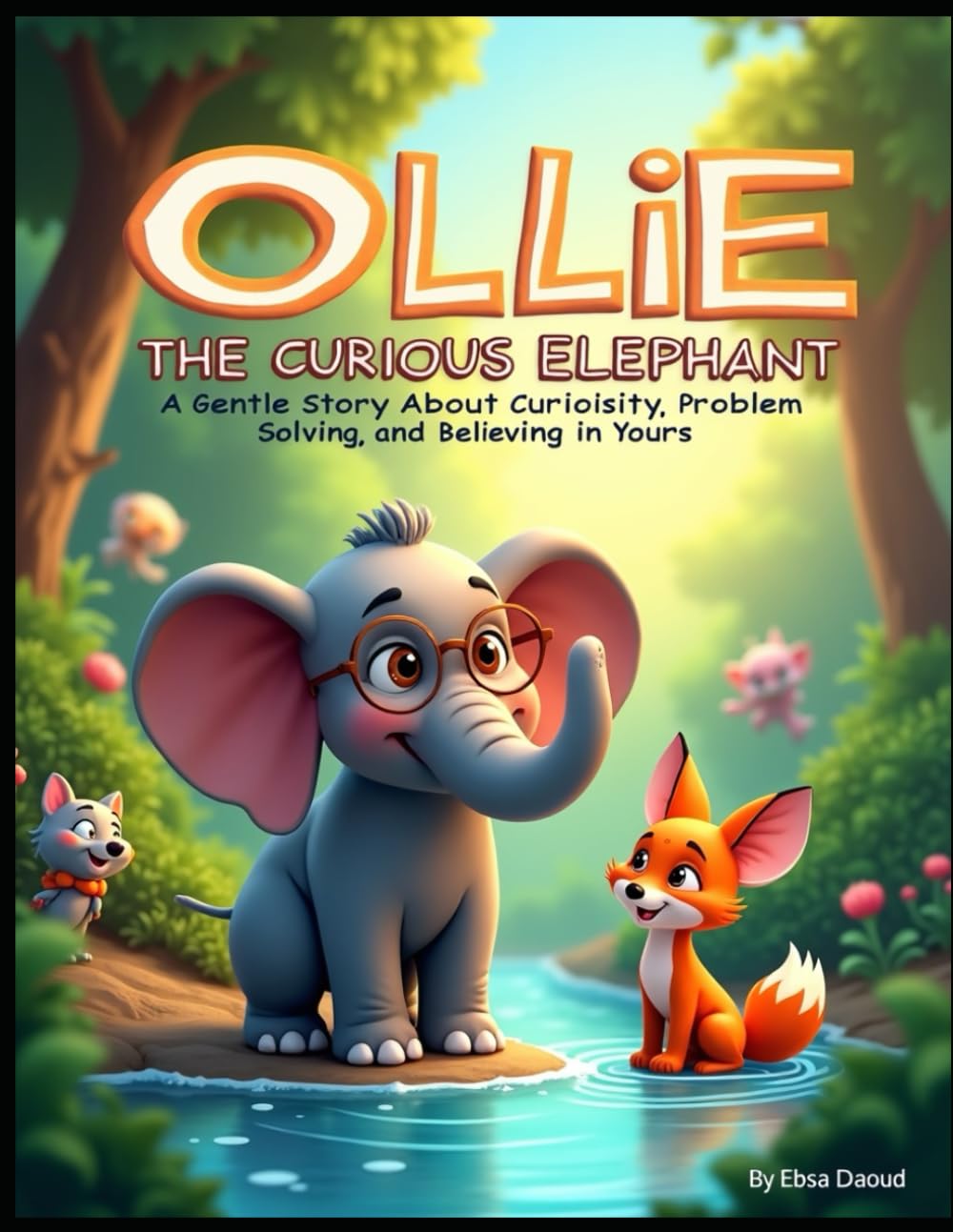 Ollie the Curious Elephant: A Gentle Story About Curiosity, Problem-Solving, and Believing in Yourself