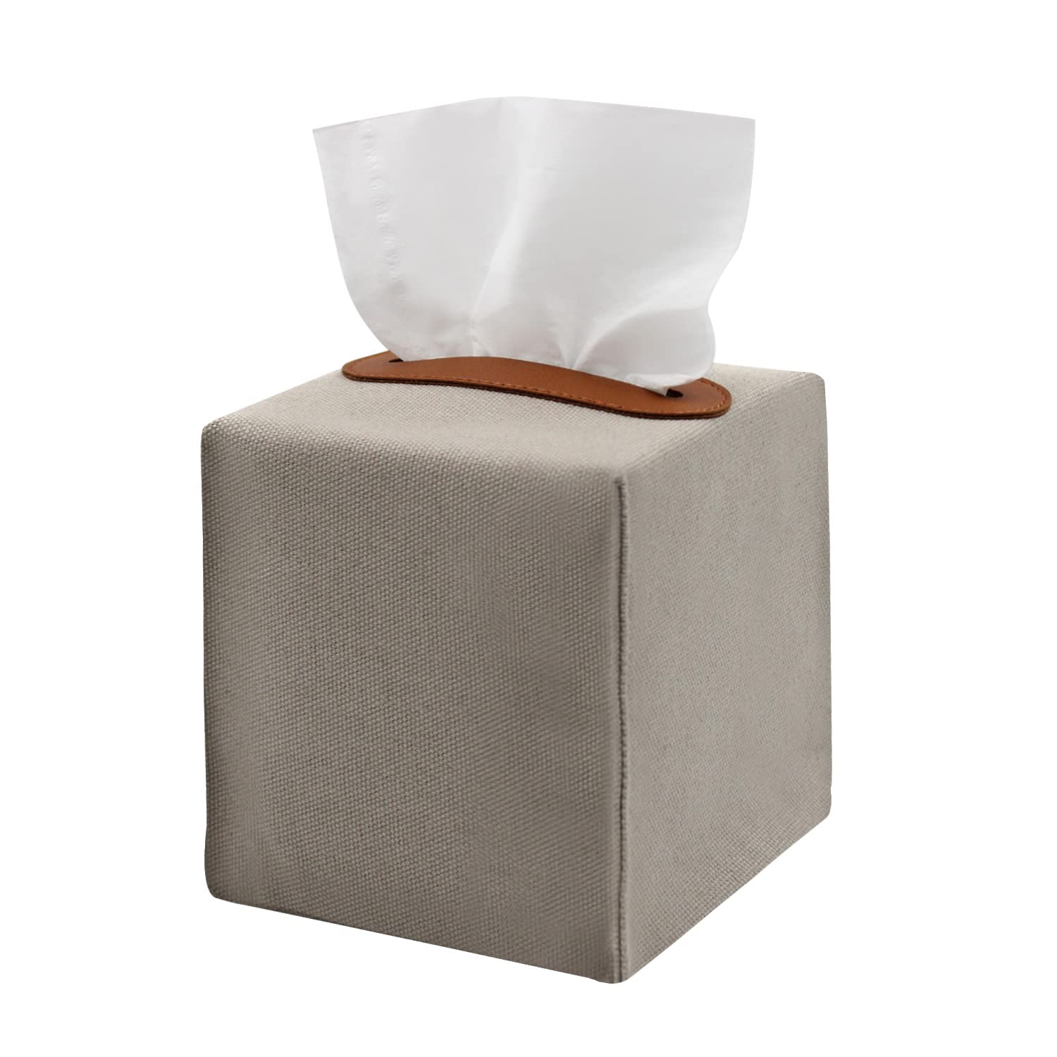 Buy CMCT Tissue Box Cover Square/Fabric Tissue Box Holder/Tissue