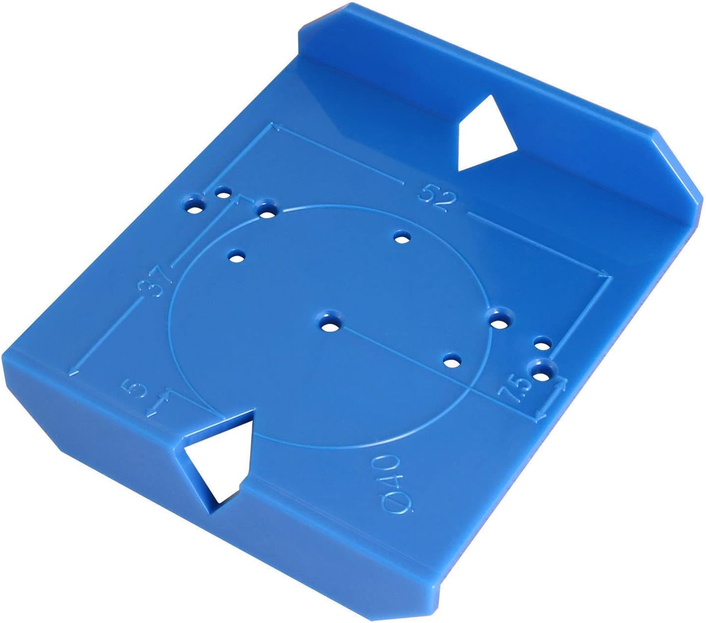 ITROLLE Hinge Installation Tool Hinge Boring Jig Door Hinge Jig