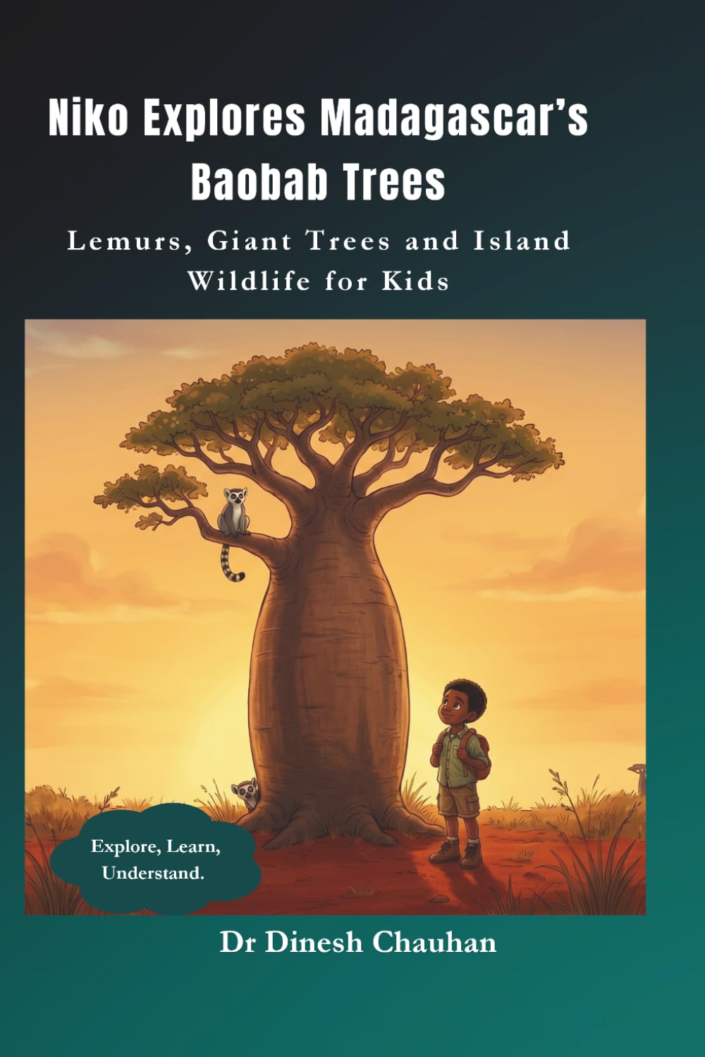 Niko Explores Madagascar’s Baobab Trees: Lemurs, Giant Trees and Island Wildlife for Kids