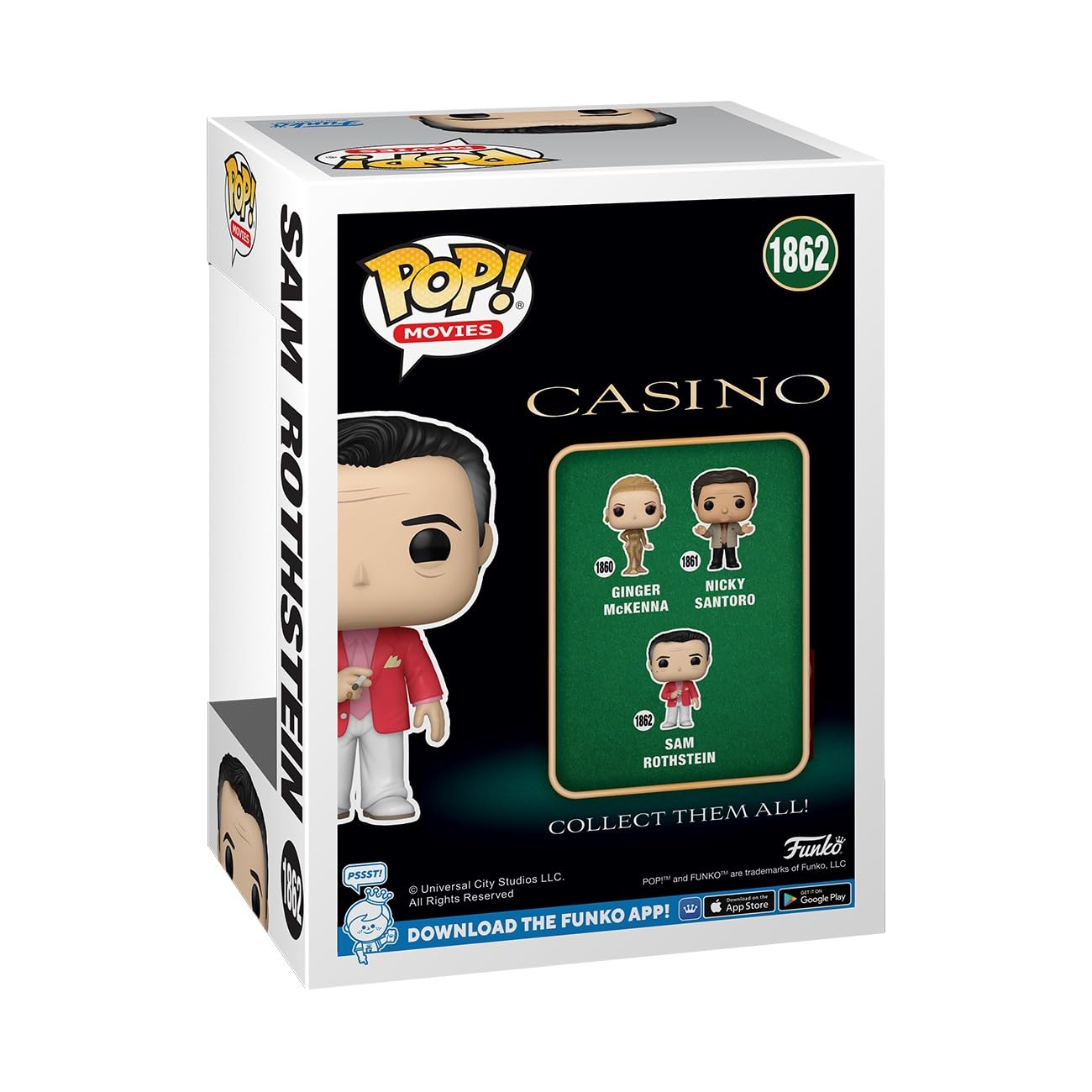 Funko Pop! Movies: Casino - Sam Rothstein : Funko: Amazon.co.za