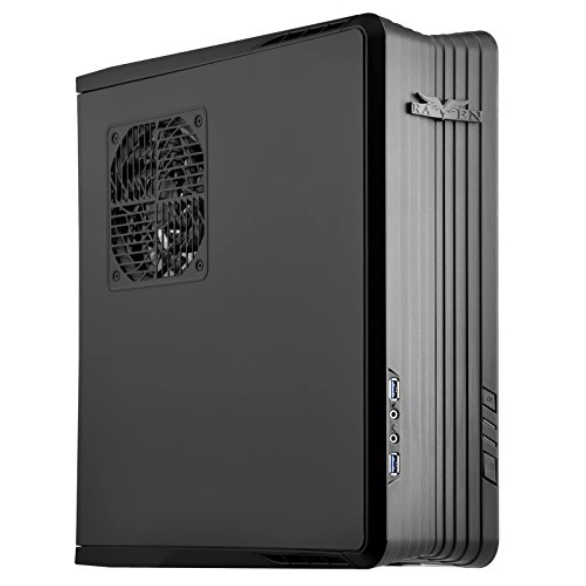 SilverStone Technology Tek Raven Z Evolution Mini-ITX Small Form Factor Computer Case (RVZ01B-E)