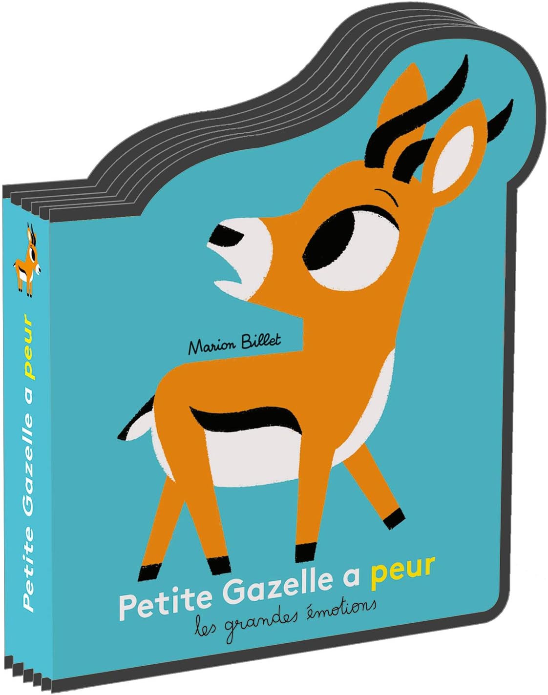Petite Gazelle a peur