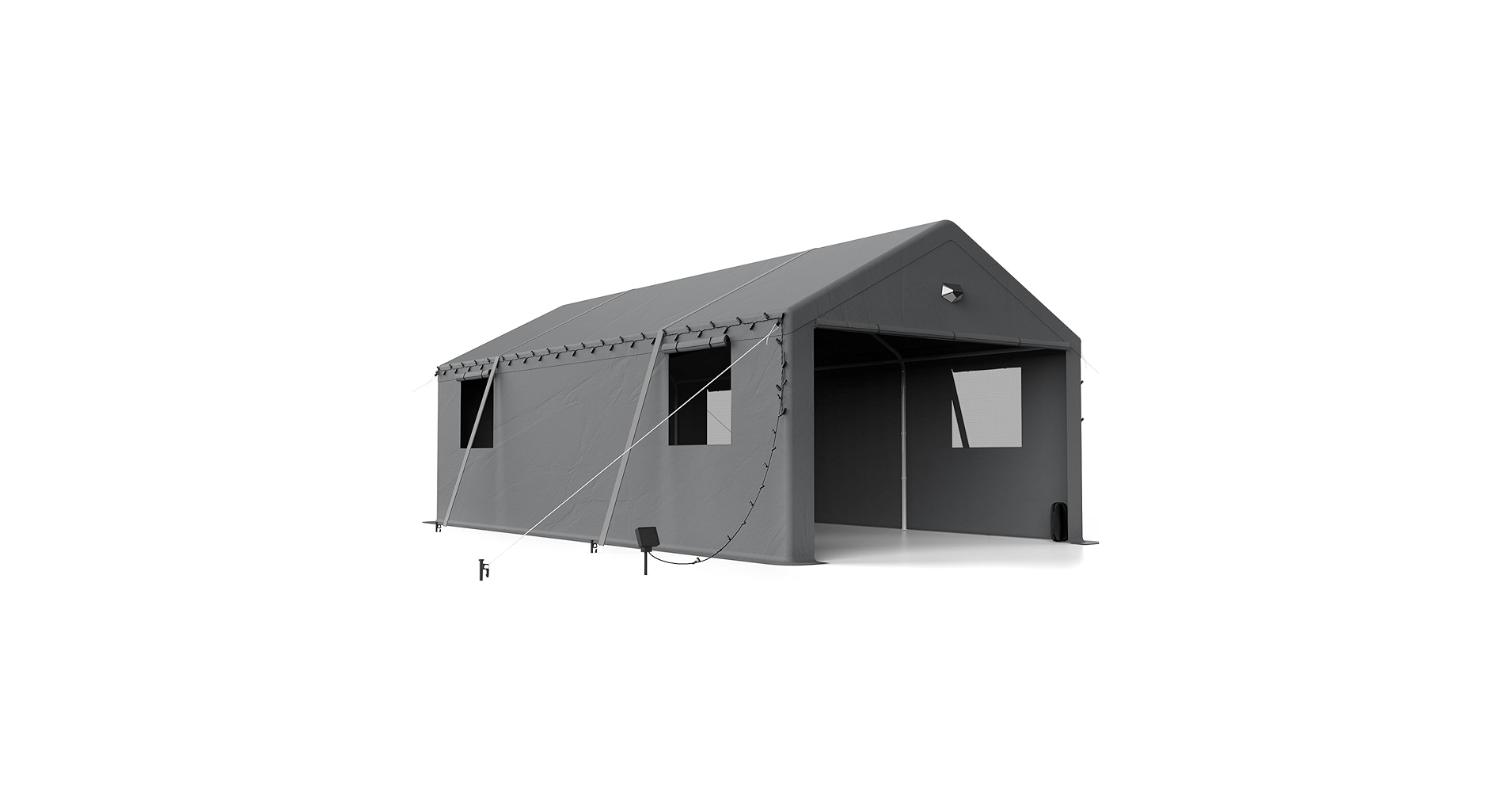 Amazon.com: Benass 13x25 Carport Canopy, Heavy Duty Car Port