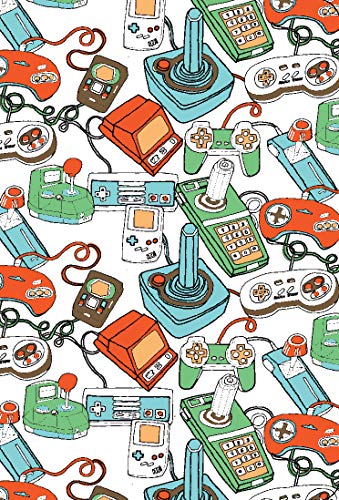 Retro Mini Eco-Journal Set (Eco-Friendly Recycled Paper Notebooks, Analog Themed Stationery Gift)