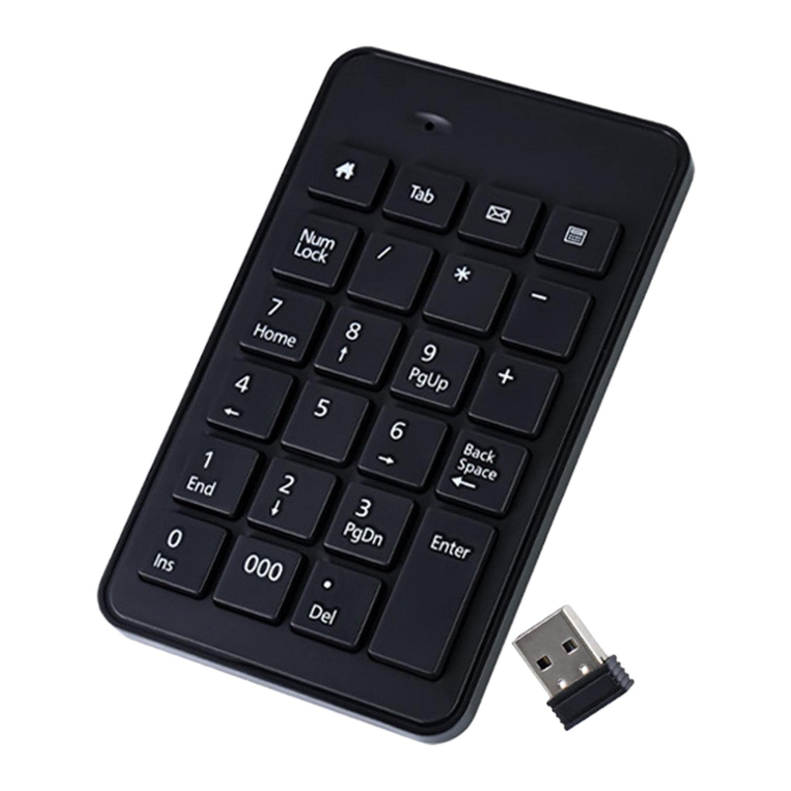 Wireless Numeric Keypad 23Key Battery Powered Number Pad for Computer PC | Computers & Accessories|Accessories & Peripherals|Keyboards, Mice & Input Devices|Keyboards-image-20