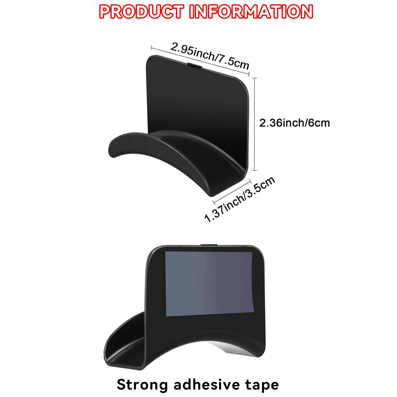 Support De Casque De Jeu Universel, Crochet En Métal Et Noyer, 2 Options De Montage, Support