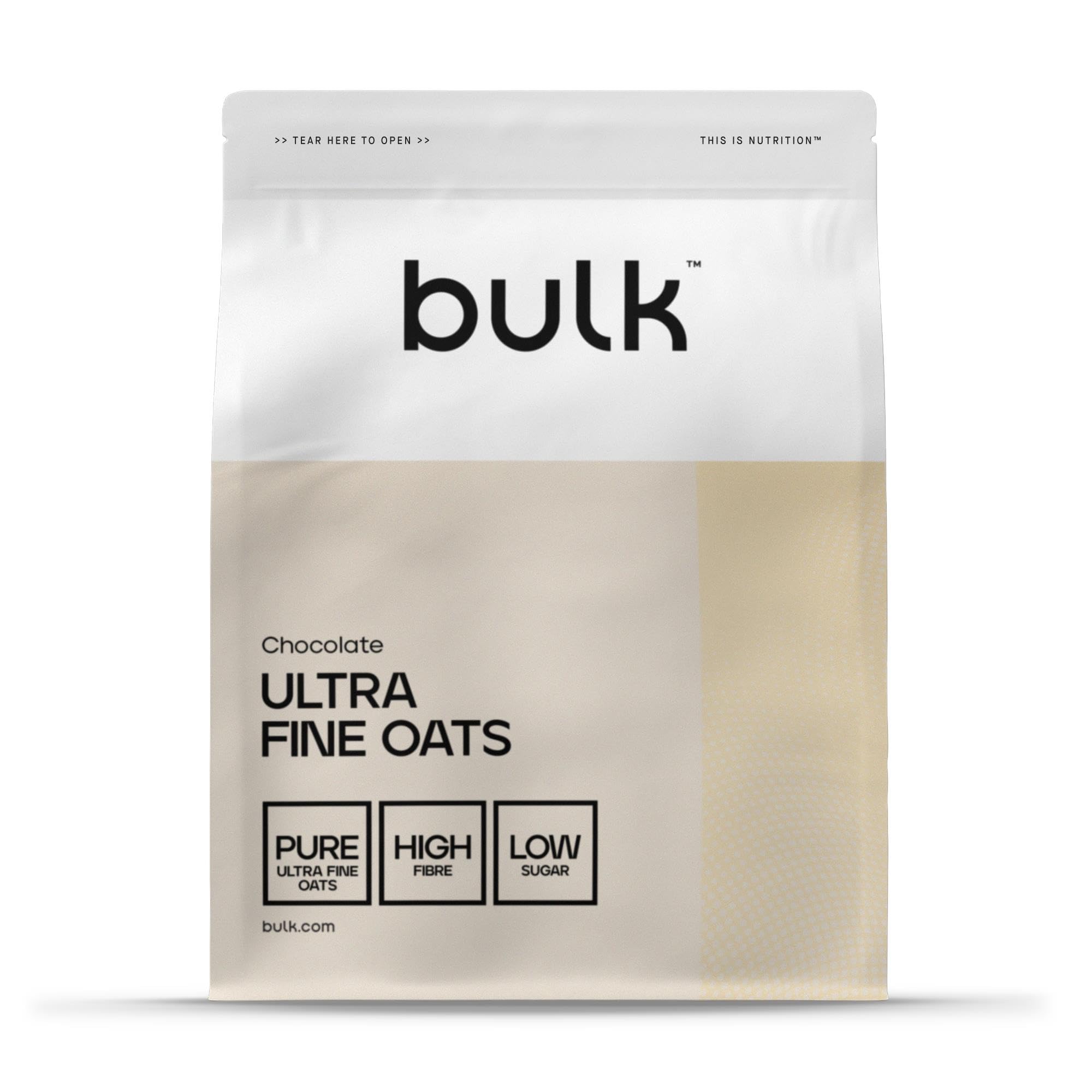 Oferta: Bulk Avena Instantánea, Chocolate, 1 kg, 20 dosis