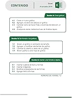 Vista 3 de Curso de Excel Avanzado 2016 Aprende funciones Lógicas, crear , insertar y dar formato a graficos en Excel Incluye Acceso al Curso