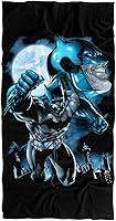 Vista 9 de LOGOVISION Batman Villains Unleashed - Toalla de playa con licencia oficial de 30 x 60 pulgadas