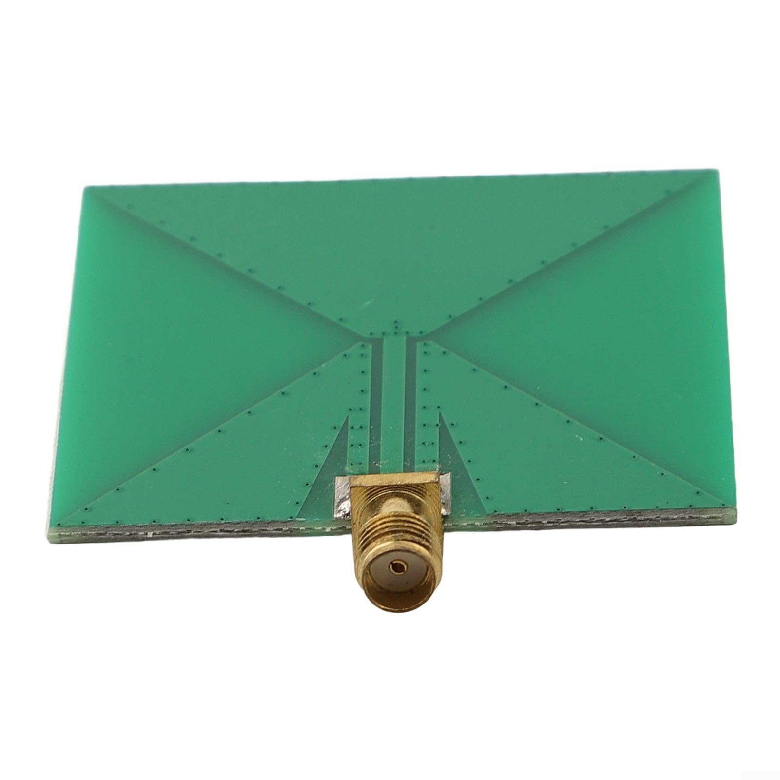 Scheda bifacciale a banda larga UWB 2.4GHz-10.5GHz PCB 1.6mm a banda larga RF a banda larga con connettore femmina 50 Ohm Polariza lineare verticale