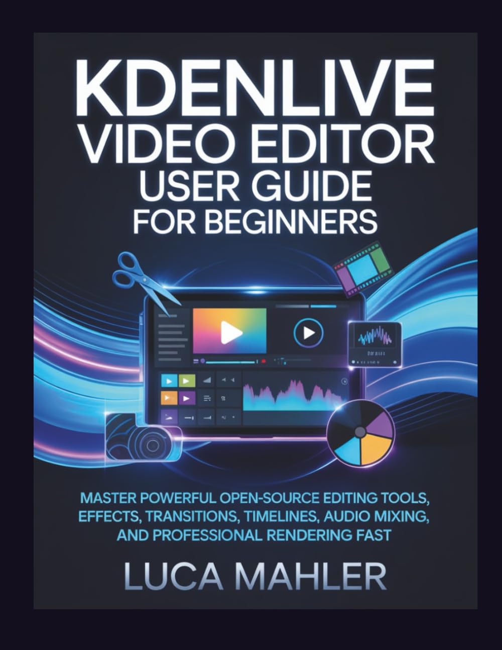 Kdenlive Video Editor User Guide for Beginners: Master powerful open-source editing tools, effects, transitions, timelines, audio mixing, and professional rendering fast (The Video Editor Blueprint)